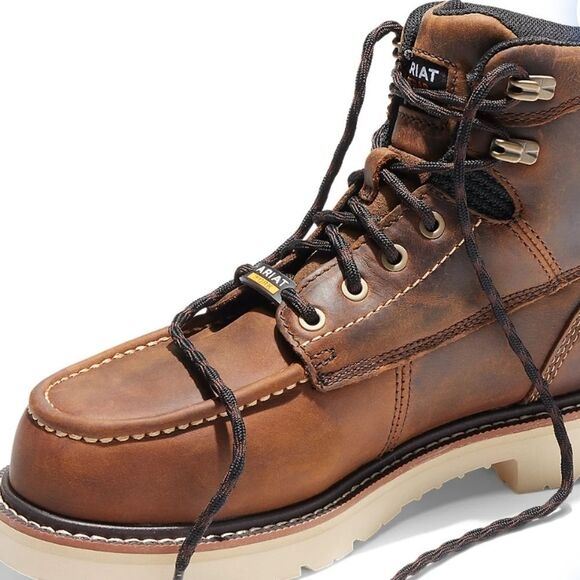 Ariat Rebar Lift 6" Waterproof Composite Toe Work Boots - Picture 1 of 11